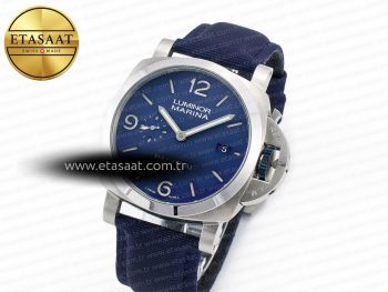 PAM1157 W TTF 1:1 Best Edition on Blue Nylon Strap P9010