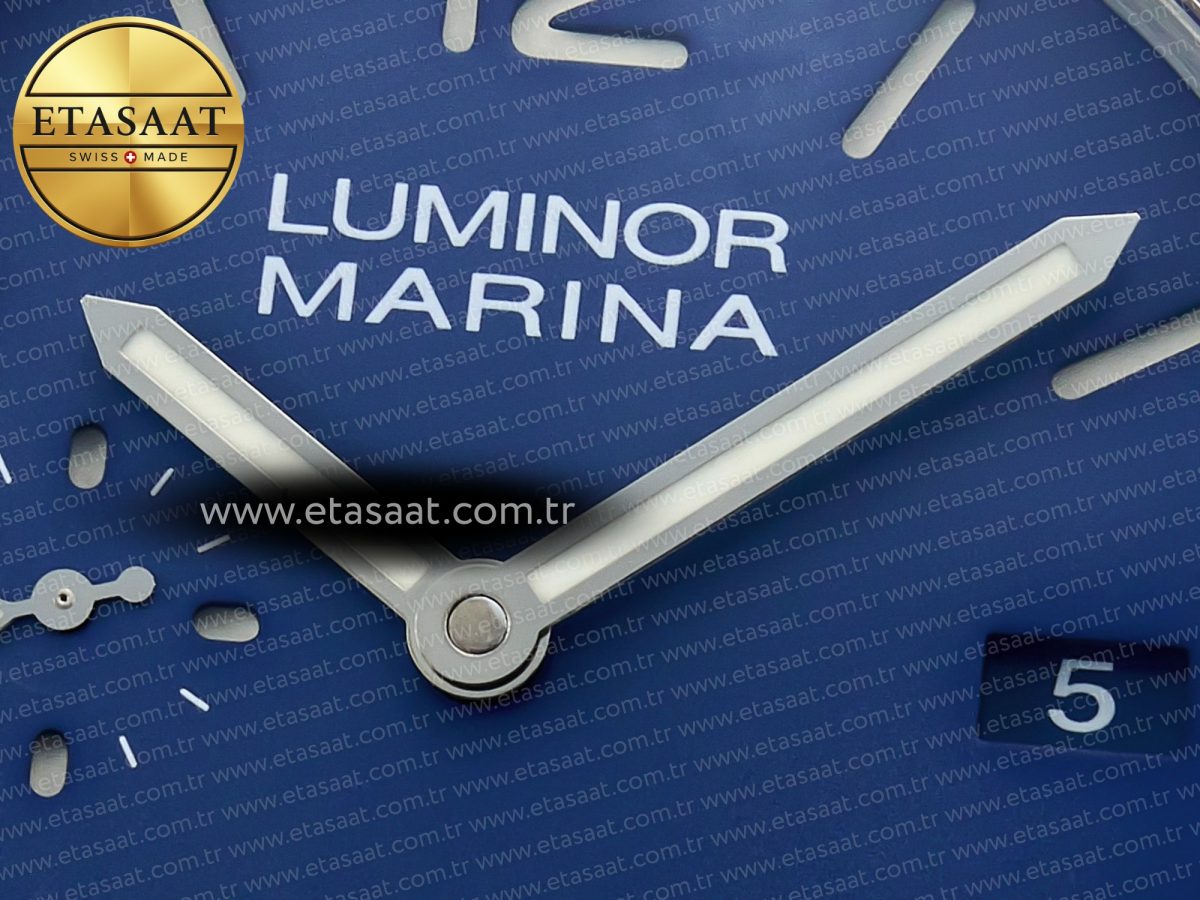 PAM1157 W TTF 1:1 Best Edition on Blue Nylon Strap P9010 - Görsel 10