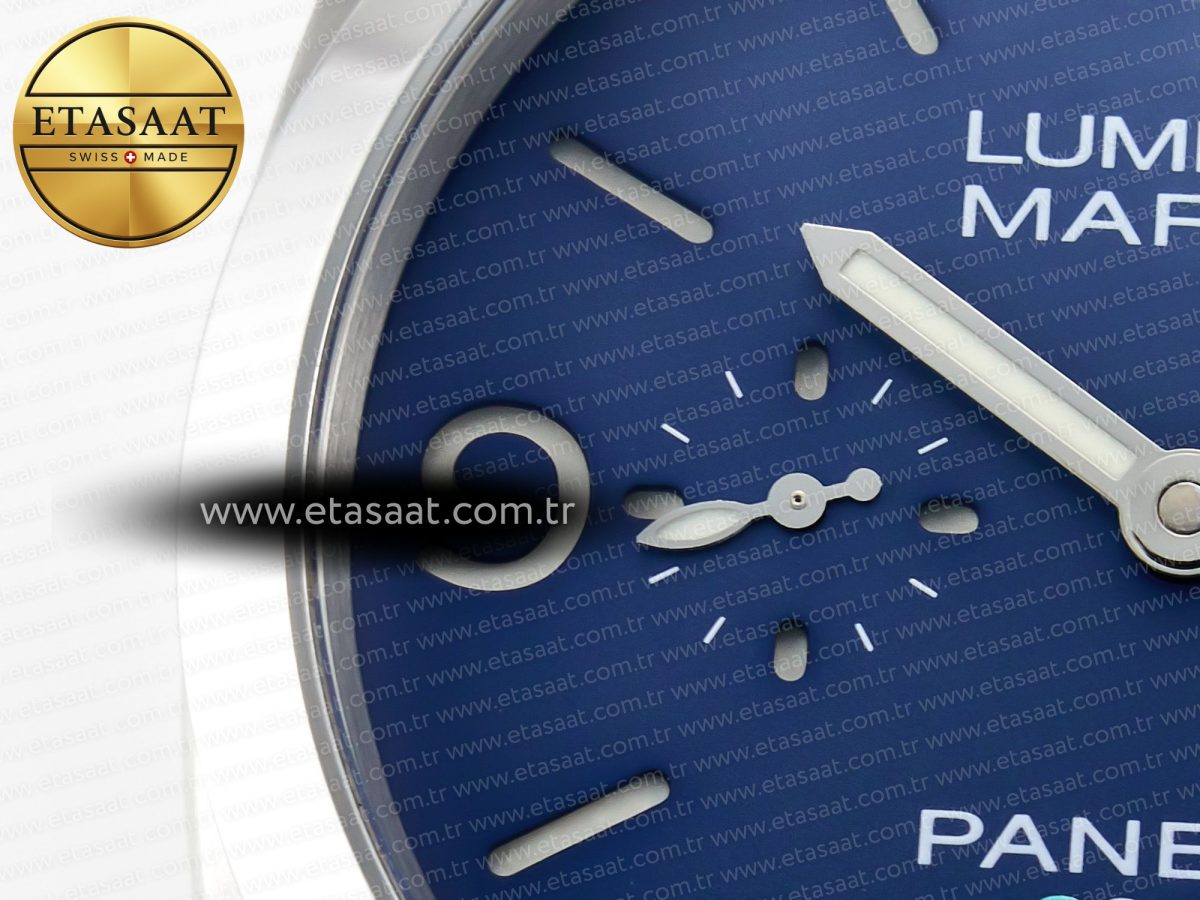 PAM1157 W TTF 1:1 Best Edition on Blue Nylon Strap P9010 - Görsel 11