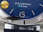 PAM1157 W TTF 1:1 Best Edition on Blue Nylon Strap P9010 - Görsel 13