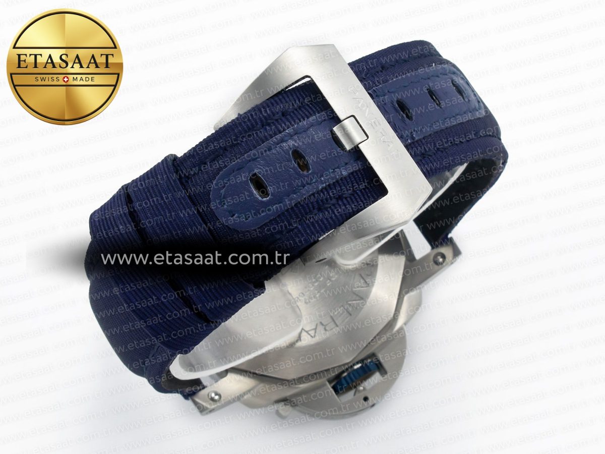 PAM1157 W TTF 1:1 Best Edition on Blue Nylon Strap P9010 - Görsel 18