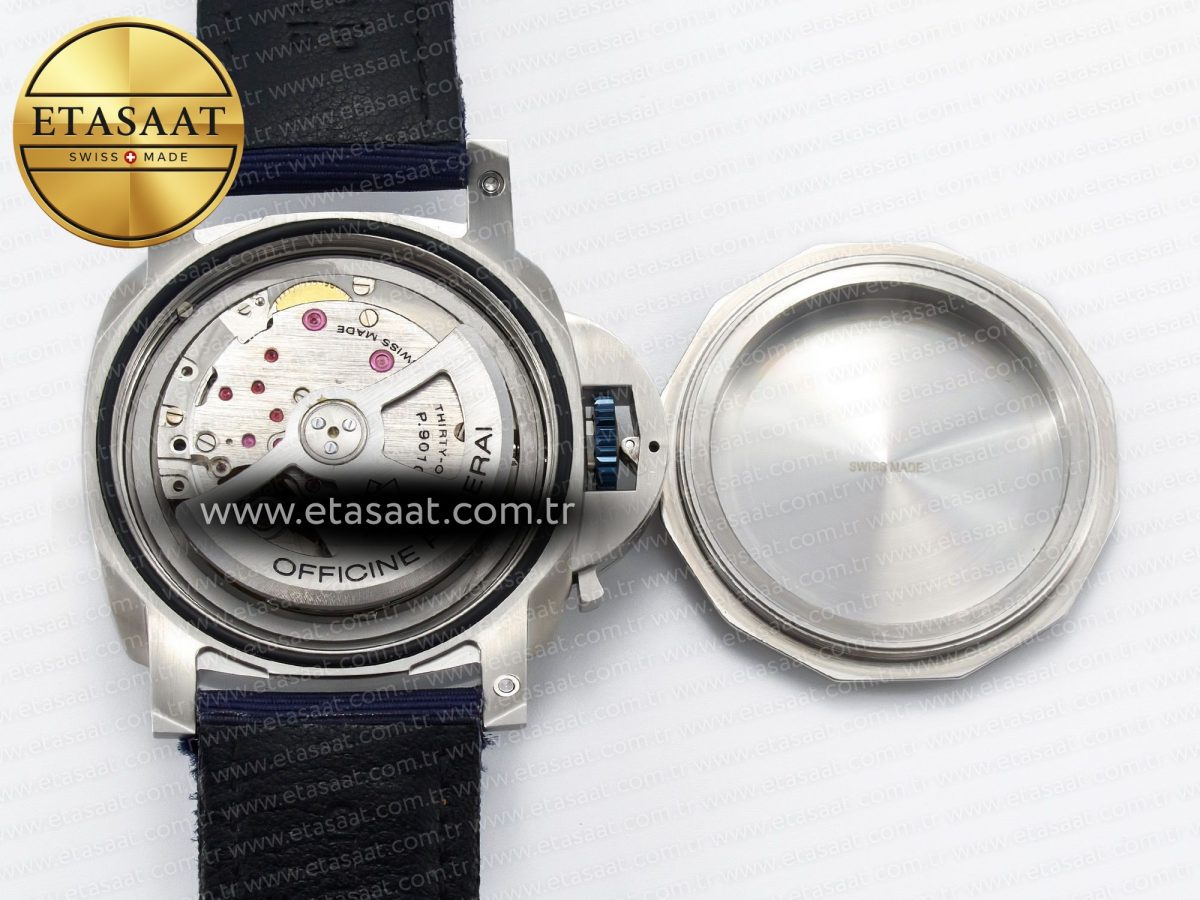 PAM1157 W TTF 1:1 Best Edition on Blue Nylon Strap P9010 - Görsel 19