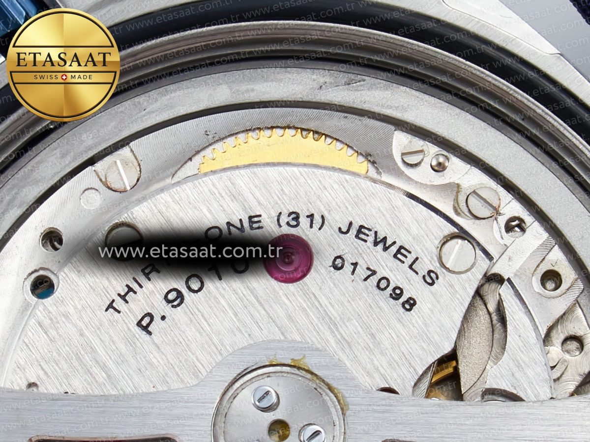 PAM1157 W TTF 1:1 Best Edition on Blue Nylon Strap P9010 - Görsel 20