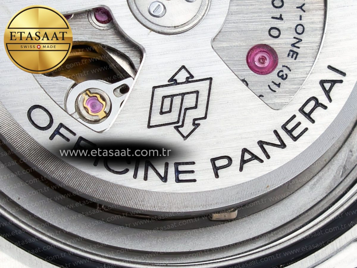 PAM1157 W TTF 1:1 Best Edition on Blue Nylon Strap P9010 - Görsel 21