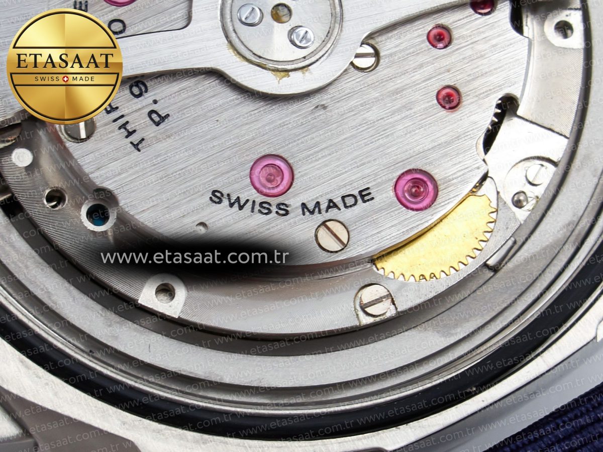 PAM1157 W TTF 1:1 Best Edition on Blue Nylon Strap P9010 - Görsel 22