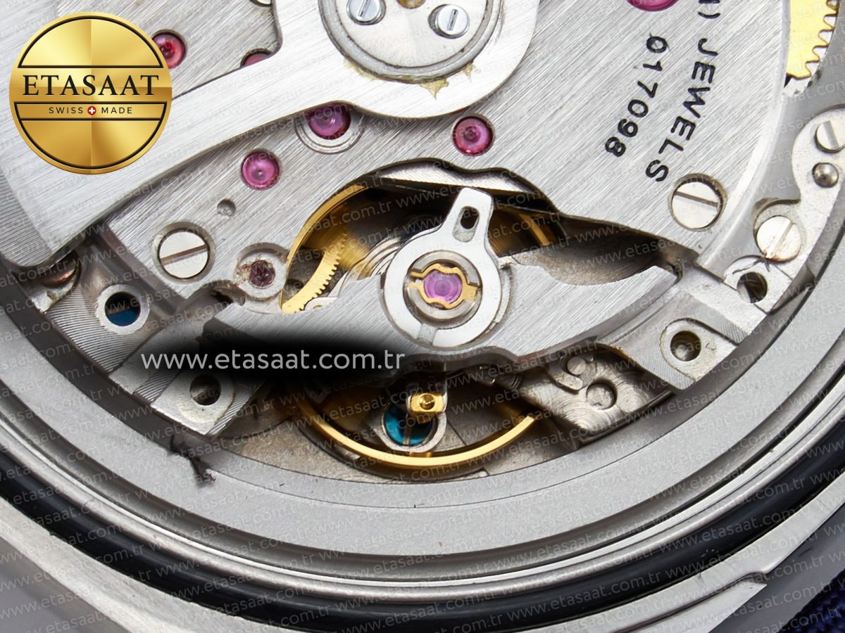 PAM1157 W TTF 1:1 Best Edition on Blue Nylon Strap P9010 - Görsel 23