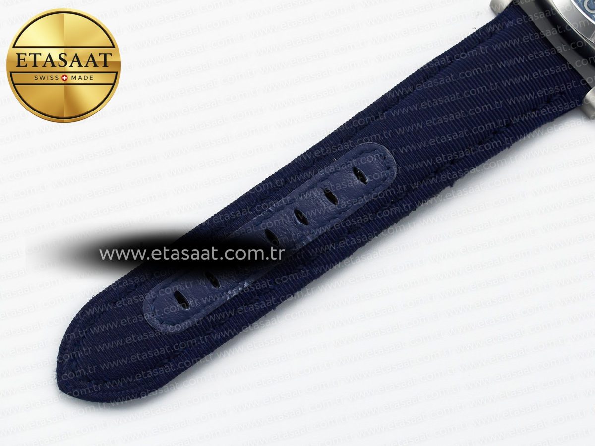 PAM1157 W TTF 1:1 Best Edition on Blue Nylon Strap P9010 - Görsel 25