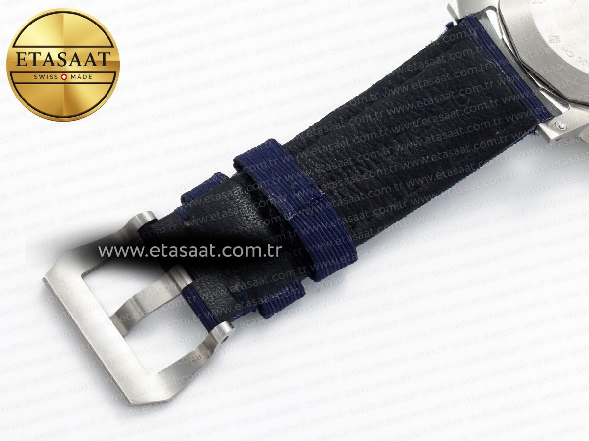 PAM1157 W TTF 1:1 Best Edition on Blue Nylon Strap P9010 - Görsel 28