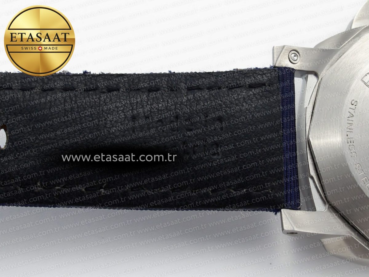 PAM1157 W TTF 1:1 Best Edition on Blue Nylon Strap P9010 - Görsel 29