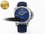 PAM1157 W TTF 1:1 Best Edition on Blue Nylon Strap P9010 - Görsel 3