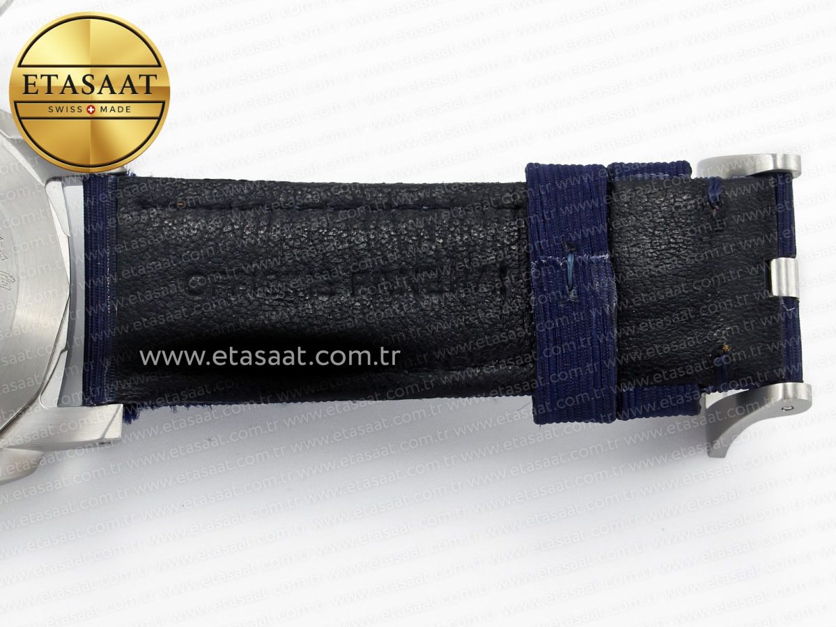PAM1157 W TTF 1:1 Best Edition on Blue Nylon Strap P9010 - Görsel 30