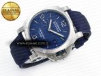 PAM1157 W TTF 1:1 Best Edition on Blue Nylon Strap P9010 - Görsel 8