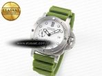 PAM1226 V SS TTF 1:1 Best Edition on Green Rubber Strap P900
