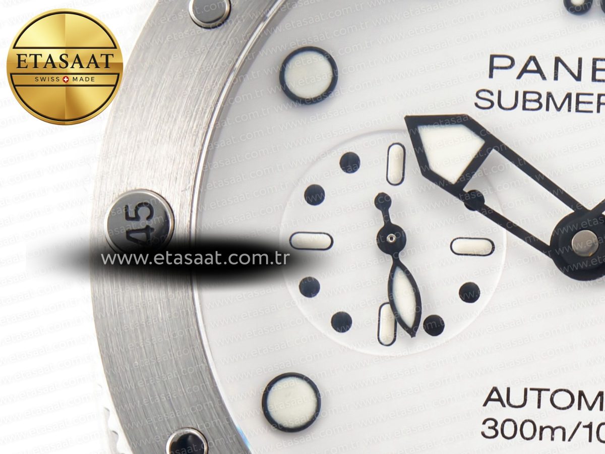PAM1226 V SS TTF 1:1 Best Edition on Green Rubber Strap P900 - Görsel 11