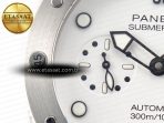 PAM1226 V SS TTF 1:1 Best Edition on Green Rubber Strap P900 - Görsel 11