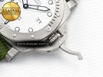 PAM1226 V SS TTF 1:1 Best Edition on Green Rubber Strap P900 - Görsel 14
