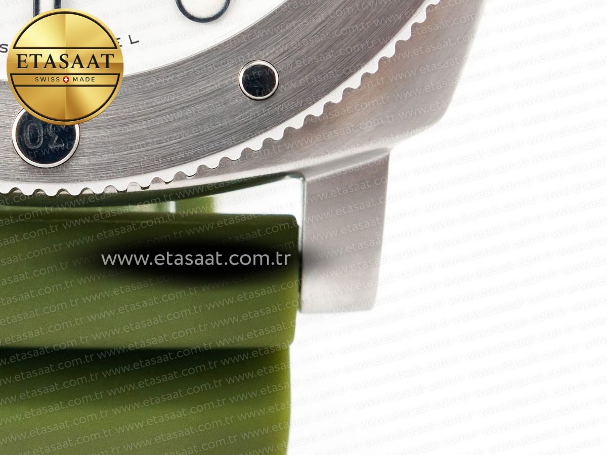PAM1226 V SS TTF 1:1 Best Edition on Green Rubber Strap P900 - Görsel 15