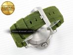 PAM1226 V SS TTF 1:1 Best Edition on Green Rubber Strap P900 - Görsel 18