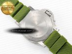 PAM1226 V SS TTF 1:1 Best Edition on Green Rubber Strap P900 - Görsel 19