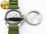 PAM1226 V SS TTF 1:1 Best Edition on Green Rubber Strap P900 - Görsel 20