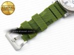 PAM1226 V SS TTF 1:1 Best Edition on Green Rubber Strap P900 - Görsel 27