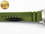 PAM1226 V SS TTF 1:1 Best Edition on Green Rubber Strap P900 - Görsel 30