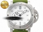 PAM1226 V SS TTF 1:1 Best Edition on Green Rubber Strap P900 - Görsel 4