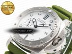 PAM1226 V SS TTF 1:1 Best Edition on Green Rubber Strap P900 - Görsel 6