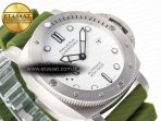 PAM1226 V SS TTF 1:1 Best Edition on Green Rubber Strap P900 - Görsel 7