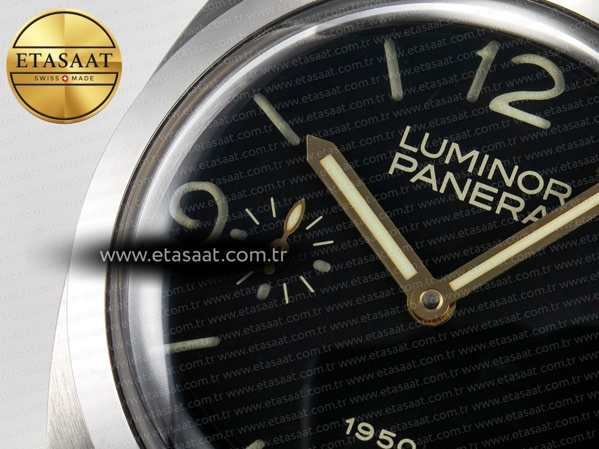 PAM127 E VSF 1:1 Best Edition on Brown Leather Strap A6497 with Y-Incabloc - Görsel 10