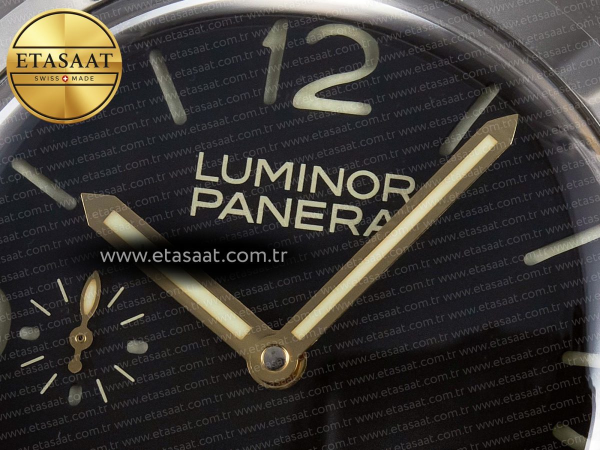 PAM127 E VSF 1:1 Best Edition on Brown Leather Strap A6497 with Y-Incabloc - Görsel 11