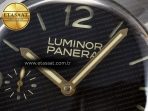 PAM127 E VSF 1:1 Best Edition on Brown Leather Strap A6497 with Y-Incabloc - Görsel 11