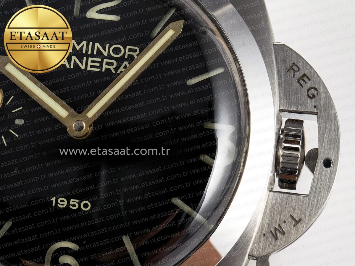 PAM127 E VSF 1:1 Best Edition on Brown Leather Strap A6497 with Y-Incabloc - Görsel 12