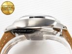 PAM127 E VSF 1:1 Best Edition on Brown Leather Strap A6497 with Y-Incabloc - Görsel 14