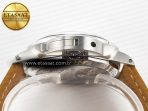 PAM127 E VSF 1:1 Best Edition on Brown Leather Strap A6497 with Y-Incabloc - Görsel 15