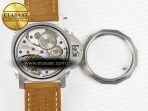 PAM127 E VSF 1:1 Best Edition on Brown Leather Strap A6497 with Y-Incabloc - Görsel 17