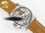 PAM127 E VSF 1:1 Best Edition on Brown Leather Strap A6497 with Y-Incabloc - Görsel 19