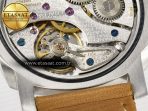 PAM127 E VSF 1:1 Best Edition on Brown Leather Strap A6497 with Y-Incabloc - Görsel 24