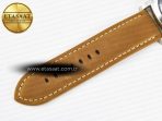 PAM127 E VSF 1:1 Best Edition on Brown Leather Strap A6497 with Y-Incabloc - Görsel 26