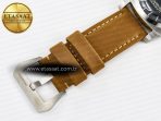 PAM127 E VSF 1:1 Best Edition on Brown Leather Strap A6497 with Y-Incabloc - Görsel 27