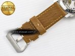PAM127 E VSF 1:1 Best Edition on Brown Leather Strap A6497 with Y-Incabloc - Görsel 28