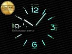 PAM127 E VSF 1:1 Best Edition on Brown Leather Strap A6497 with Y-Incabloc - Görsel 30