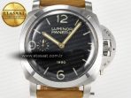 PAM127 E VSF 1:1 Best Edition on Brown Leather Strap A6497 with Y-Incabloc - Görsel 4