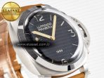 PAM127 E VSF 1:1 Best Edition on Brown Leather Strap A6497 with Y-Incabloc - Görsel 5