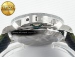 PAM1287 V TTF 1:1 Best Edition Green Dial on Green Nylon Strap P900 - Görsel 16