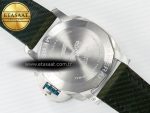 PAM1287 V TTF 1:1 Best Edition Green Dial on Green Nylon Strap P900 - Görsel 19