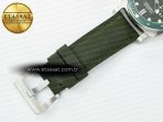 PAM1287 V TTF 1:1 Best Edition Green Dial on Green Nylon Strap P900 - Görsel 28