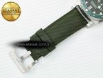 PAM1287 V TTF 1:1 Best Edition Green Dial on Green Nylon Strap P900 - Görsel 28