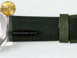 PAM1287 V TTF 1:1 Best Edition Green Dial on Green Nylon Strap P900 - Görsel 31