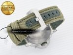 PAM1287 Y VSF 1:1 Best Edition Green Dial on Green Nylon Strap P900 - Görsel 17